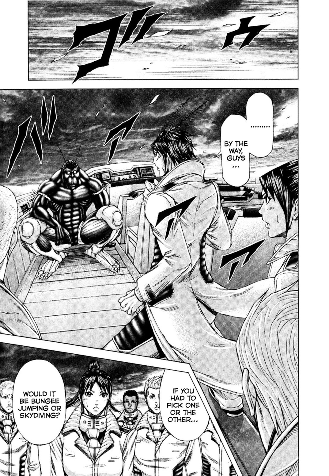 Terra Formars, Chapter 21 image 03